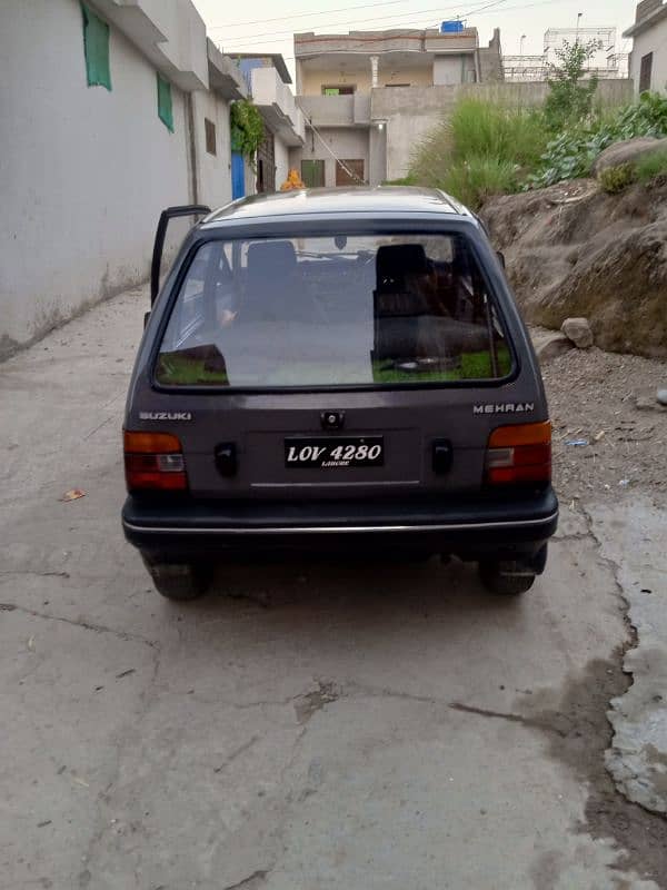 Suzuki Mehran VX 1994 1