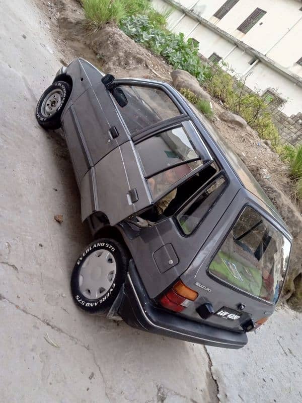 Suzuki Mehran VX 1994 4