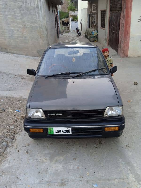 Suzuki Mehran VX 1994 5