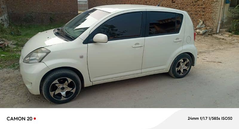 Toyota Passo 2008 2