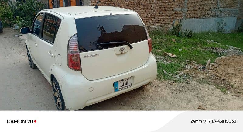 Toyota Passo 2008 9