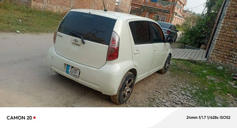 Toyota Passo 2008 11