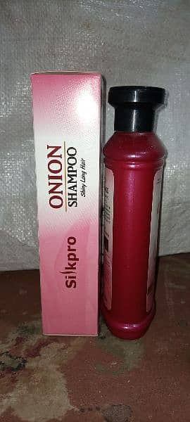 Silk Pro Onion Anti Hair loss shampoo 400. ML. 2