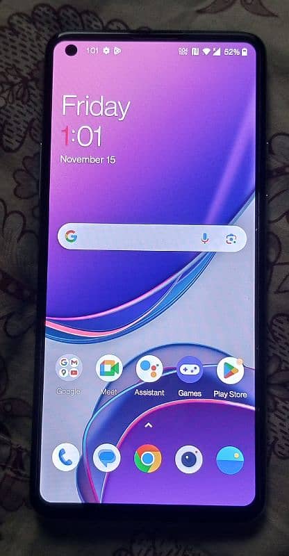 oneplus 8t (8/128)  5g kancha condition PTA Aproved Price (49 Hazar) 0