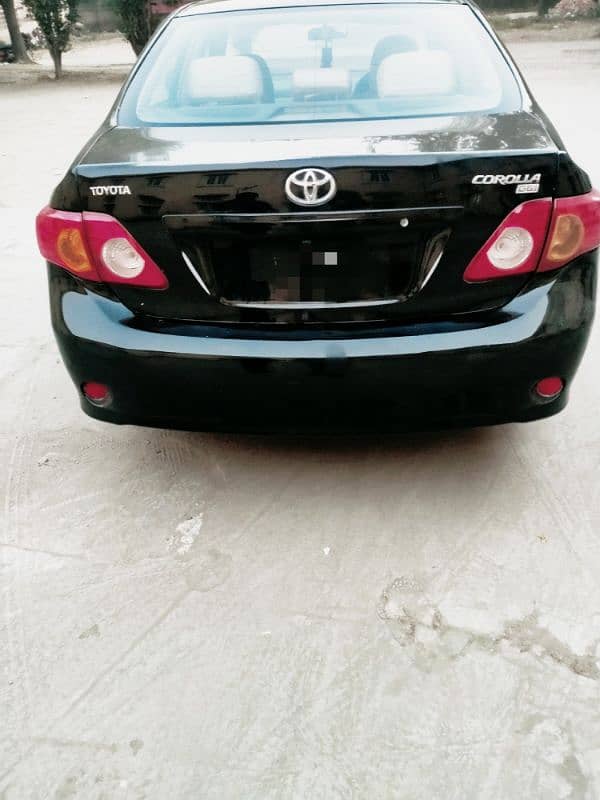 Toyota Corolla GLI 2010 0