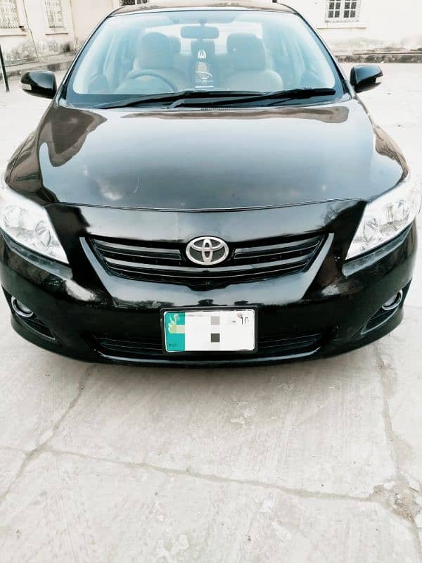 Toyota Corolla GLI 2010 3