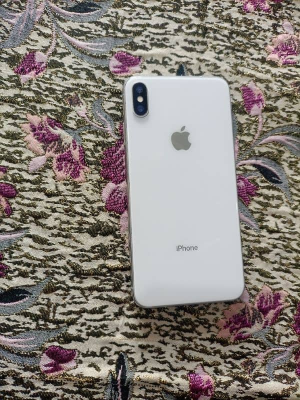 iphone xs max NON PTA 256gb 1