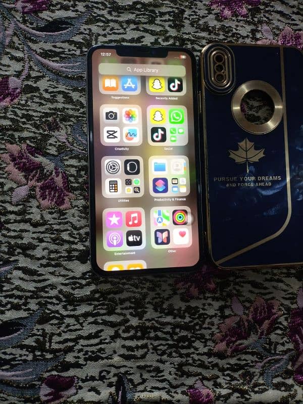 iphone xs max NON PTA 256gb 2