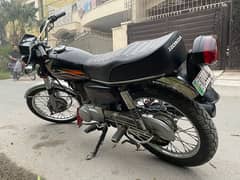 CG Honda 125