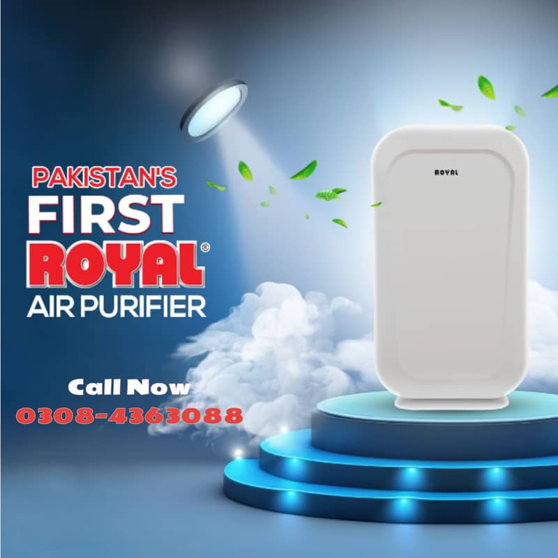 Royal Air Purifier 0