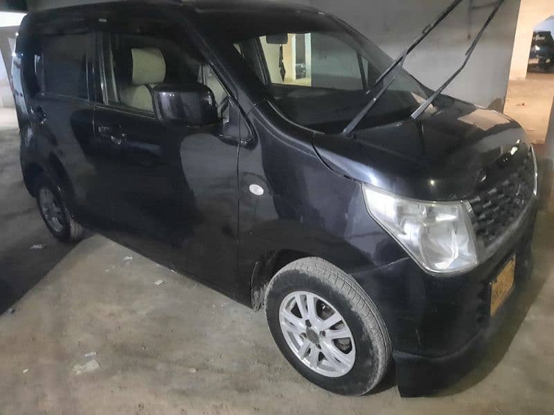 Suzuki Wagon R 2015 8