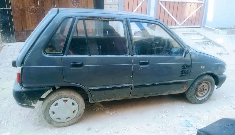 Suzuki Mehran VXR 1992 Urgent Sale 5