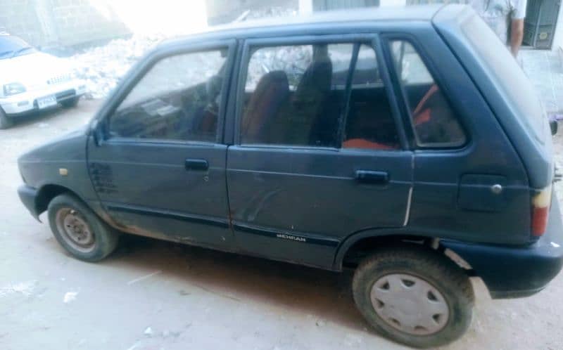 Suzuki Mehran VXR 1992 Urgent Sale 6