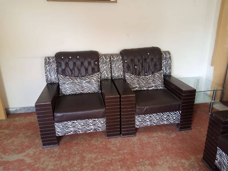 5 seaters sofa set 2