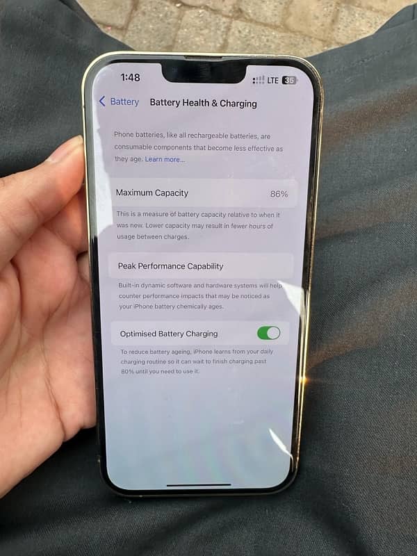 Iphone 13 pro max 256 gb Pta 3