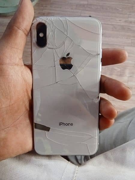 iphone x 256 gb btry change cmrry ok 1