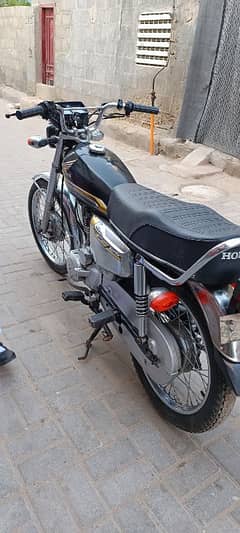 Honda 125 special edition