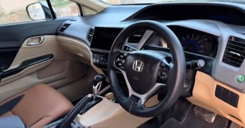 Honda Civic VTi Oriel Prosmatec 2013 8