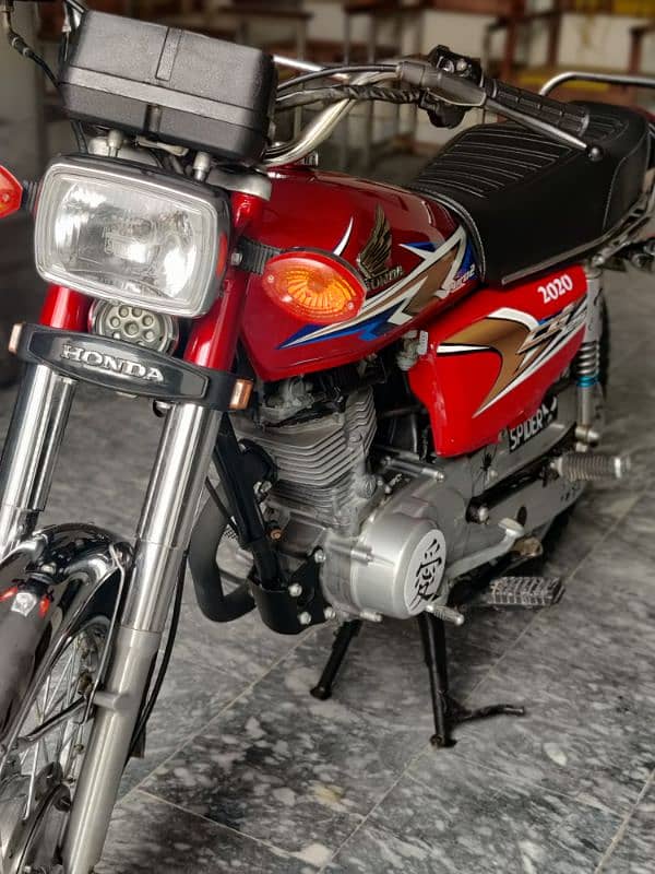 Honda 125 2020 9