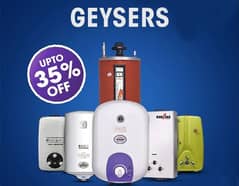 gayser/ gas gayser/ electric Gayser/ electric plus gas gayser