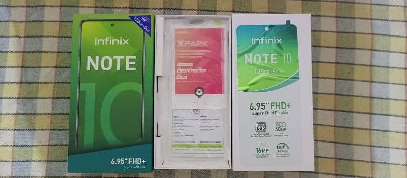 Infinix note 10 6/128 5