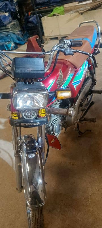 Honda CD 70 2018 0