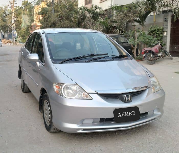 Honda City IDSI 2005 0