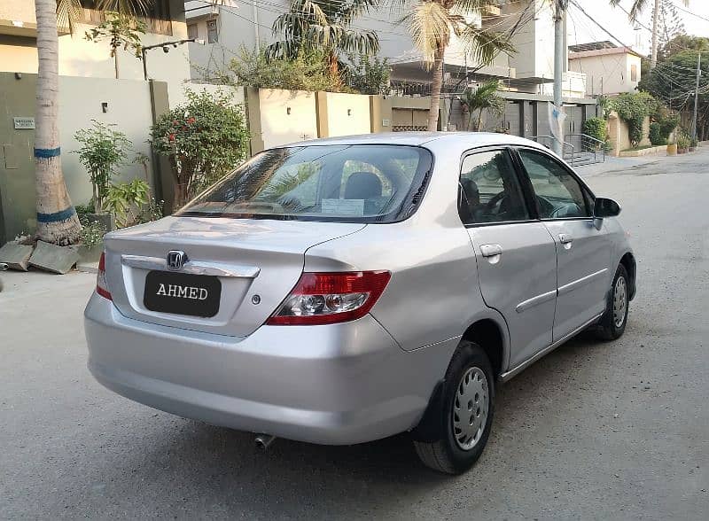 Honda City IDSI 2005 4