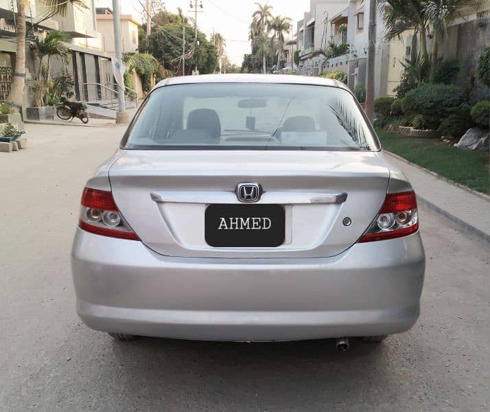 Honda City IDSI 2005 5