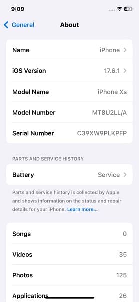 iPhone XS Non pta 0