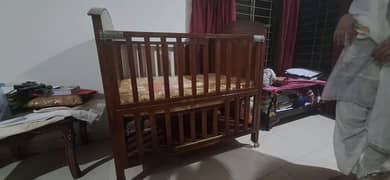 Baby Cot Bed Wooden