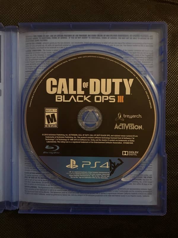 call of duty black ops ps4 cd 1