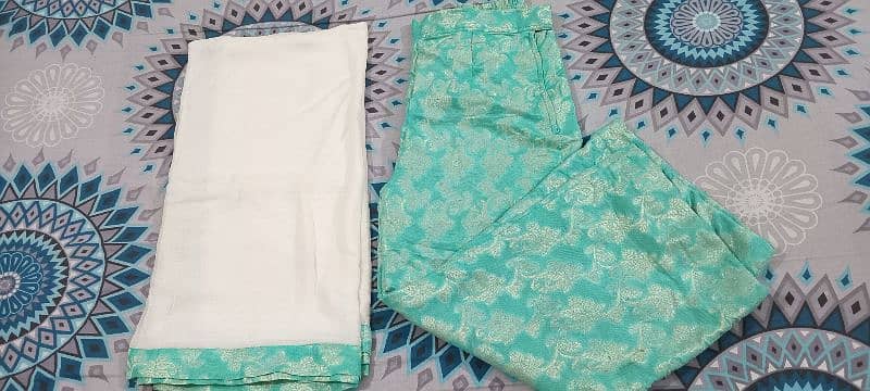 Ready to wear Chiffon 3 pices Taille Farak 3