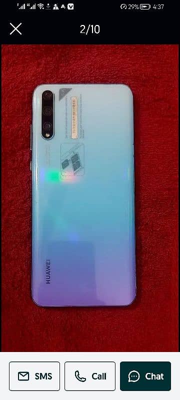 Huawei y8p 6 128 5