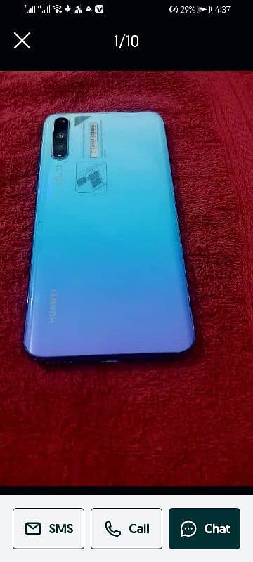 Huawei y8p 6 128 6