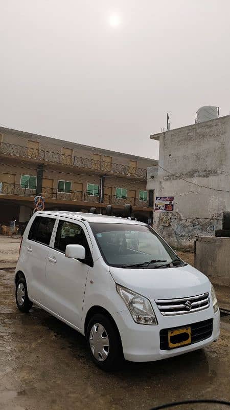 Suzuki Wagon R 2007 2