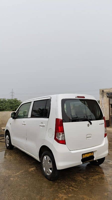 Suzuki Wagon R 2007 8