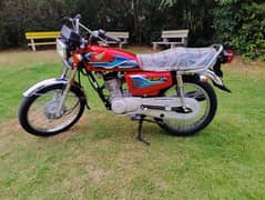 Honda CG 125 cc 24model