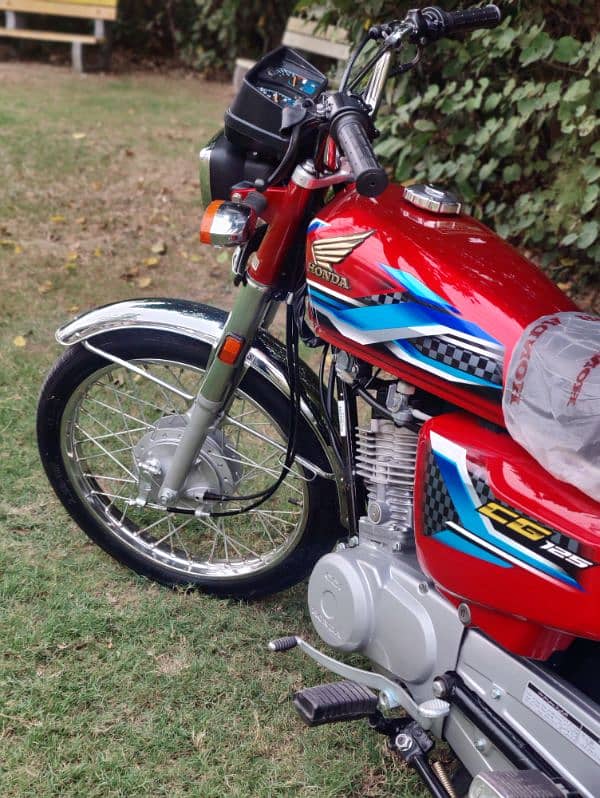 Honda CG 125 cc 24model 1