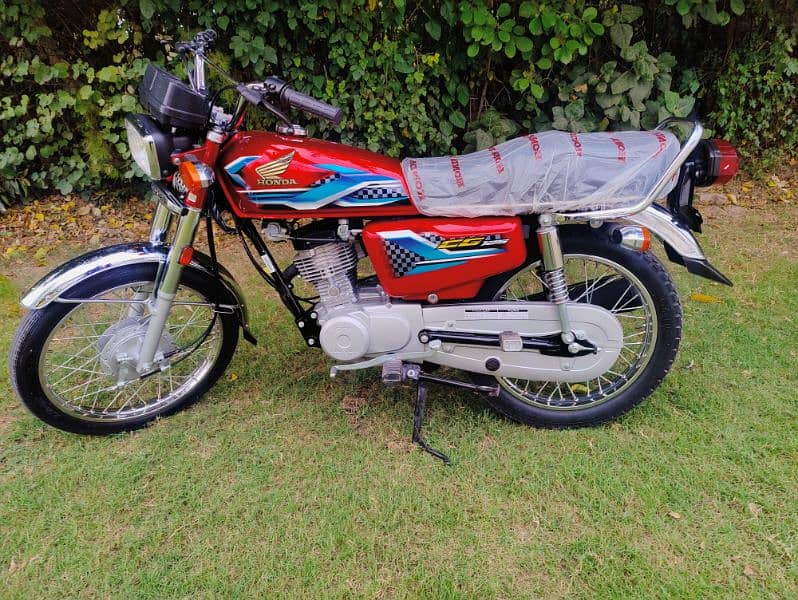 Honda CG 125 cc 24model 2