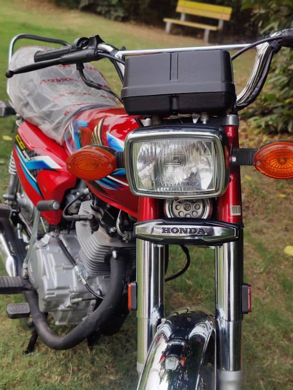 Honda CG 125 cc 24model 3