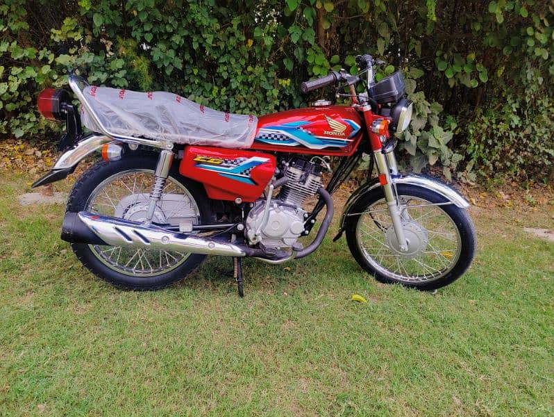 Honda CG 125 cc 24model 4