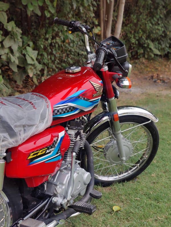 Honda CG 125 cc 24model 5