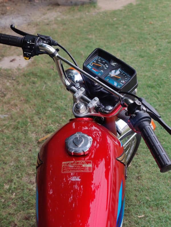 Honda CG 125 cc 24model 6