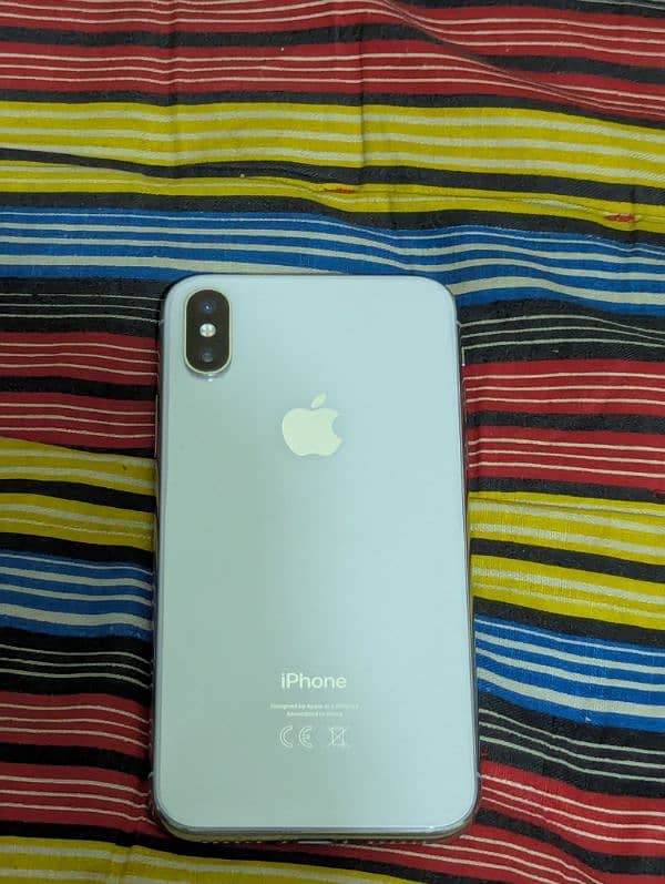 Iphone x PTA approved 0