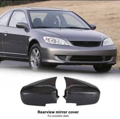 HONDA CIVIC 2001-2005 side mirror BatMAN Covers