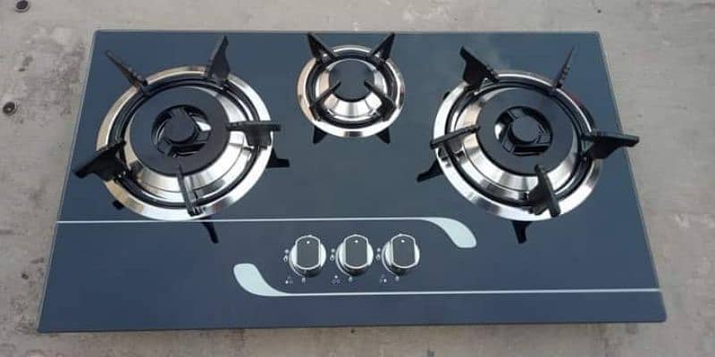 gas stove hob LPG / kitchen air hood / HOOB CHULHA 03114083583 4