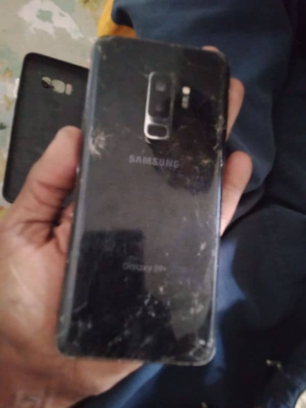 Samsung s9 plus non PTA penel kharab hai 1