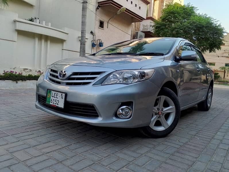 Toyota Corolla XLI 2014 3