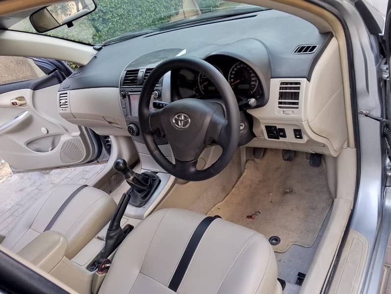 Toyota Corolla XLI 2014 6